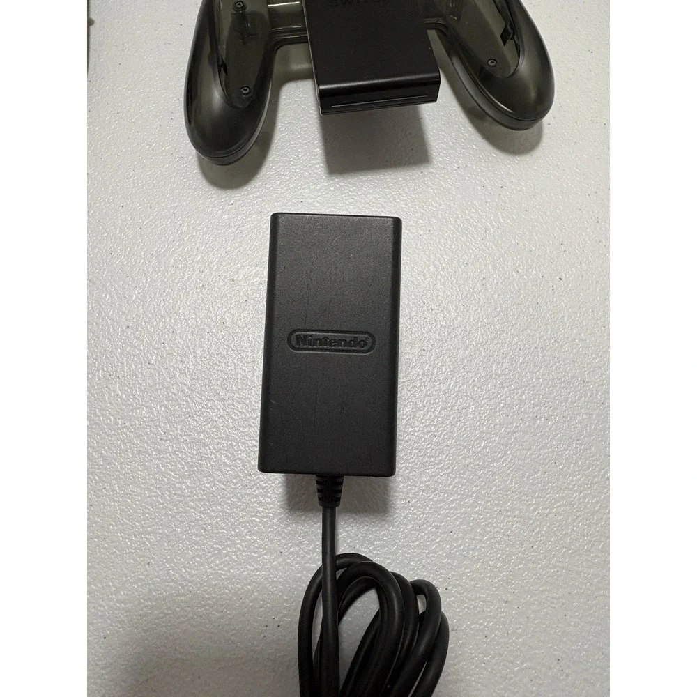 Nintendo Switch OLED Complete Accessory Bundle White Genuine OEM Dock, Charger,+